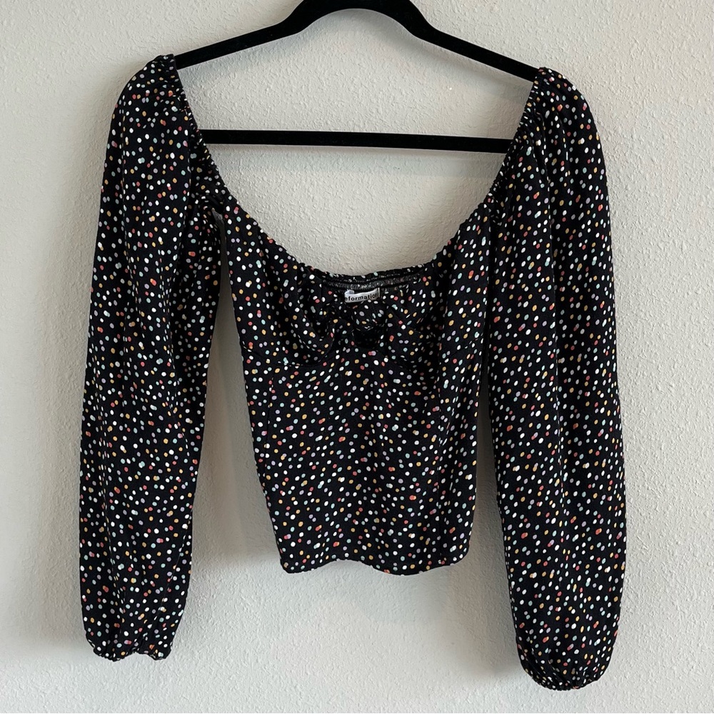 Reformation Simi shirt